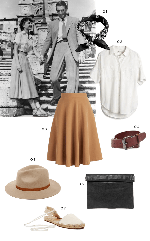 Audrey Hepburn style icon vintage retro elegant ladylike fashion style outfit inspiration