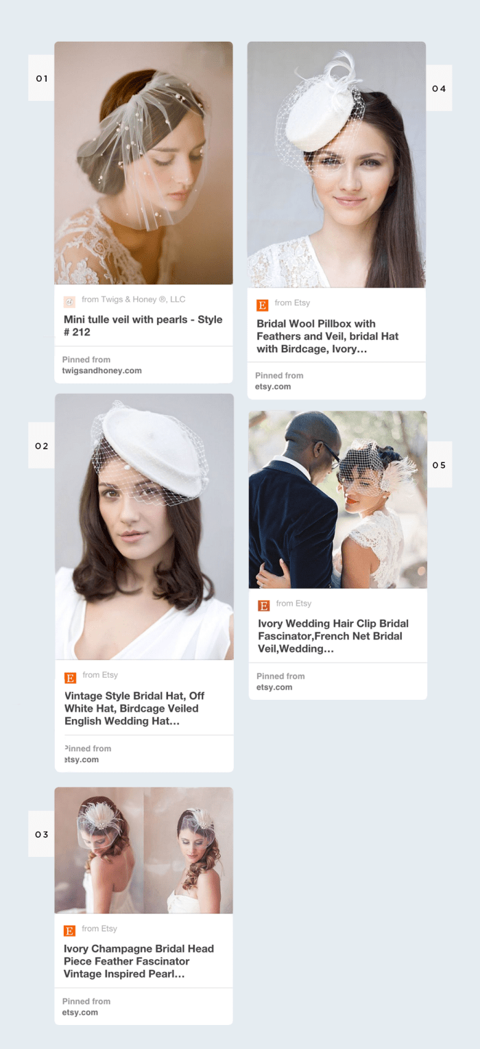 pinterest wedding accessories inspiration flower crowns veils vintage hair comb boho bride bridal fascinators