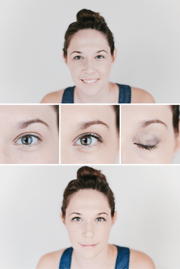 eye color enhancing makeup fall beauty trends make your eyes pop eyeliner eyeshadow tutorial diy