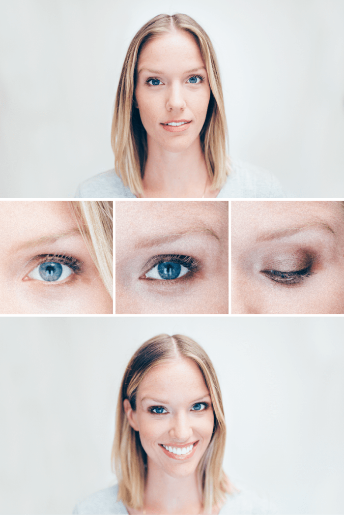 eye color enhancing makeup fall beauty trends make your eyes pop eyeliner eyeshadow tutorial diy