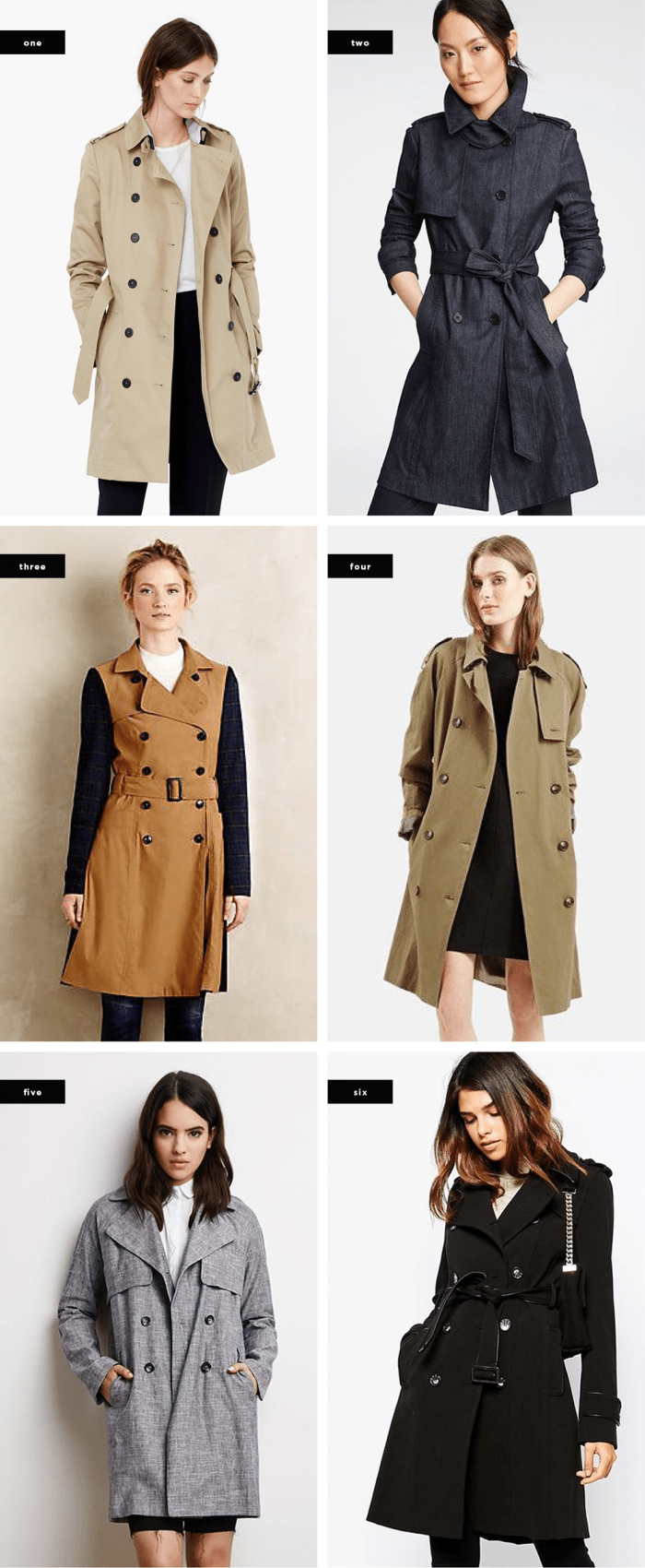 Stylish Trench Coats That Are Great Fall Wardrobe Staples - Verily