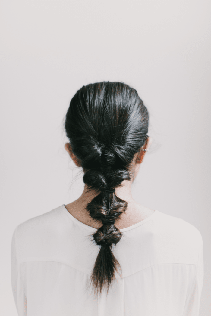 How to Do an Easy and Elegant Faux Fishtail Braid - Verily