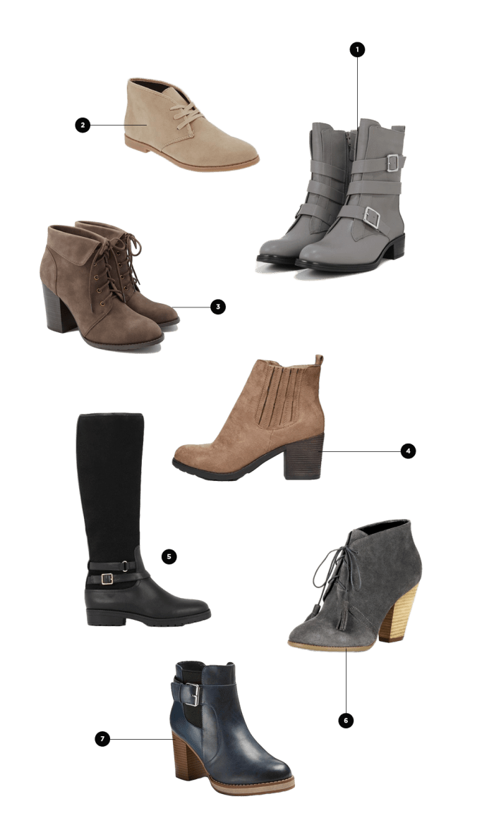 4 Types of Affordable and Versatile Fall Boots Verily