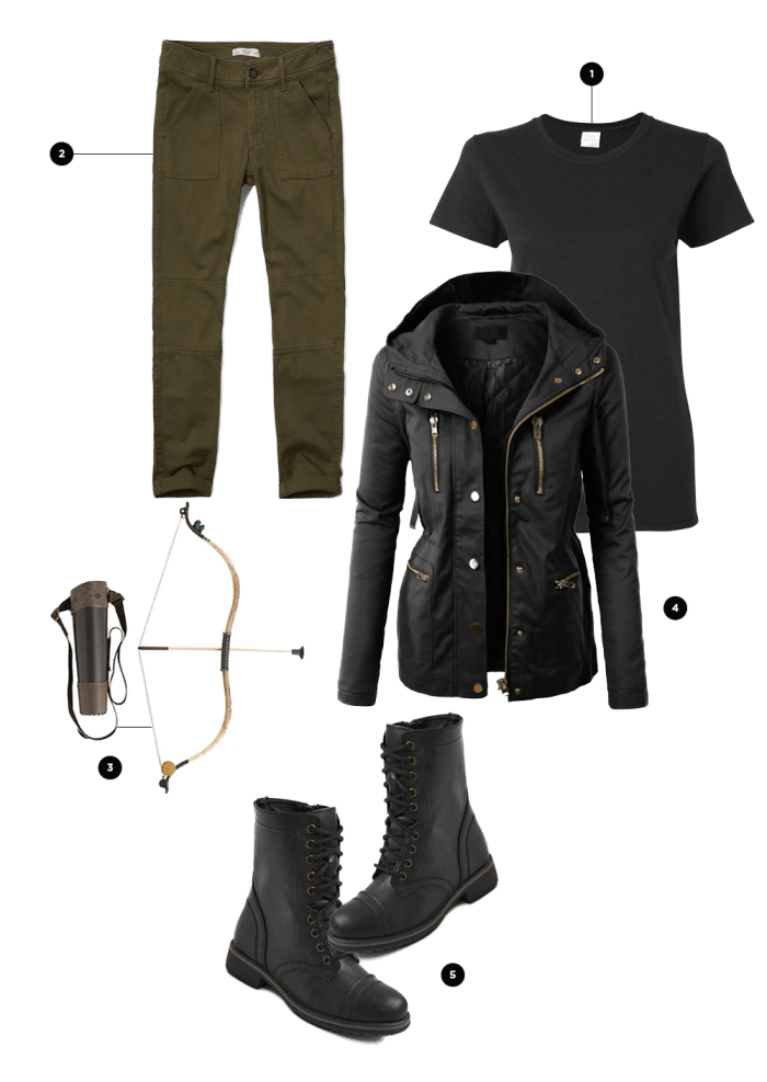 1. Gildan, $4 / 2. Abercrombie & Fitch, $68 / 3. Amazon, $32 / 4. LE3NO, $40 / 5. Target, $35
