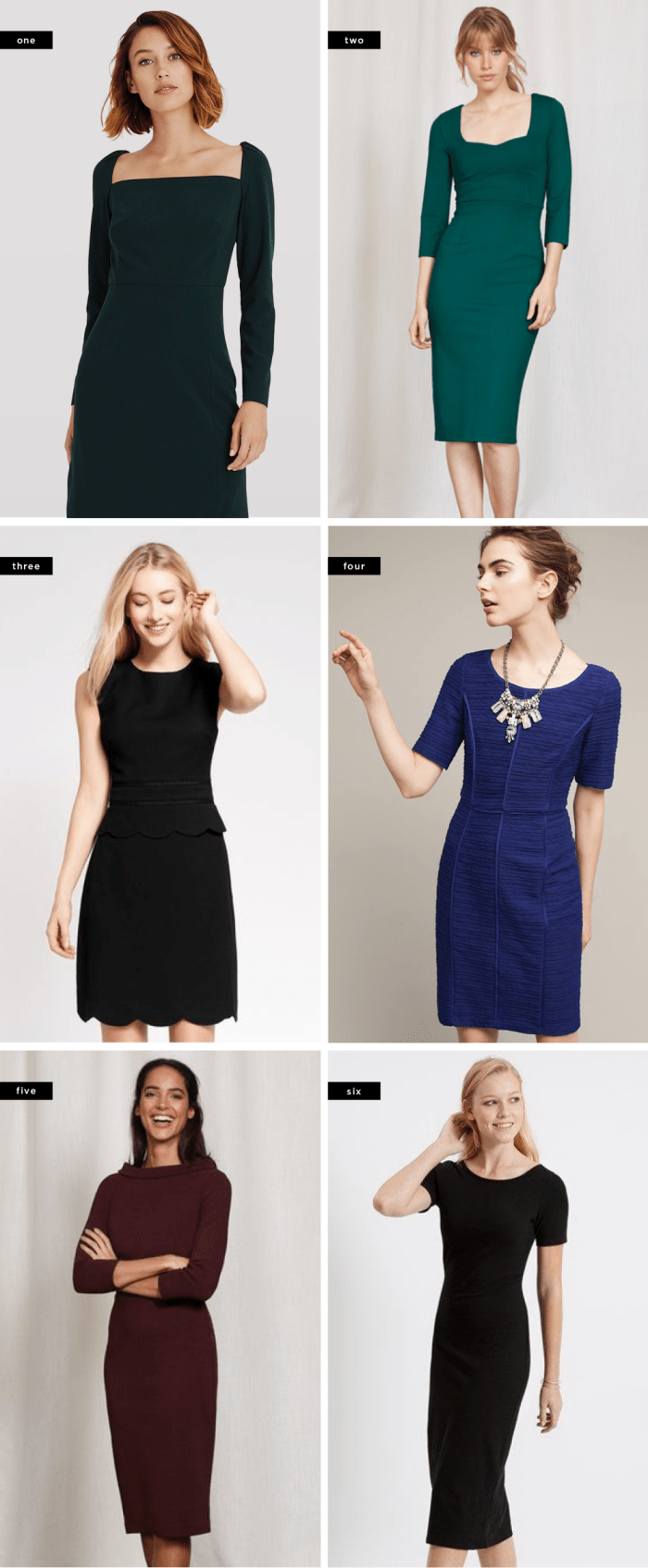 Flattering Dresses for Every Body Type - Verily