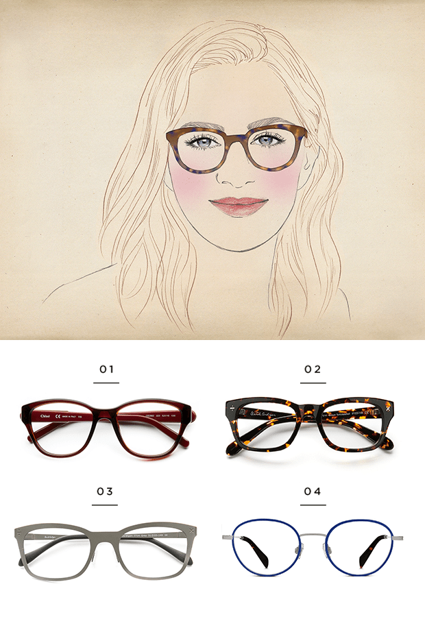 1. Coastal, $225 / 2. Coastal, $65 / 3. Coastal, $85 / 4. Warby Parker, $195