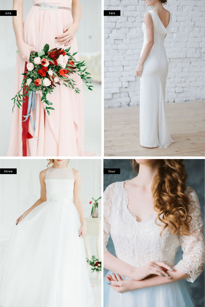 what does a bride need to wear