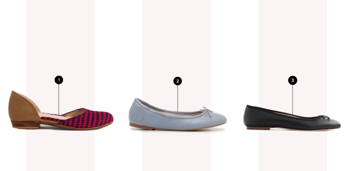 1. The Root Collective, $148 / 2. Sam Edelman, $100 / 3. J. Crew, $148