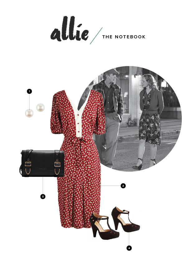 1. Ann Taylor, $28 / 2. ModCloth, $80 / 3. Charles & Keith, $59 / 4. ModCloth, $45