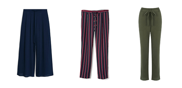 1. Mango, $30 / 2. Banana Republic, $98 / 3. Oasis, $62