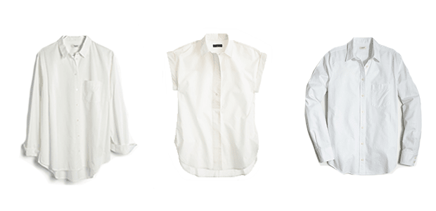 1. Madewell, $72 / 2. J.Crew, $78 / 3. J.Crew Factory, $30