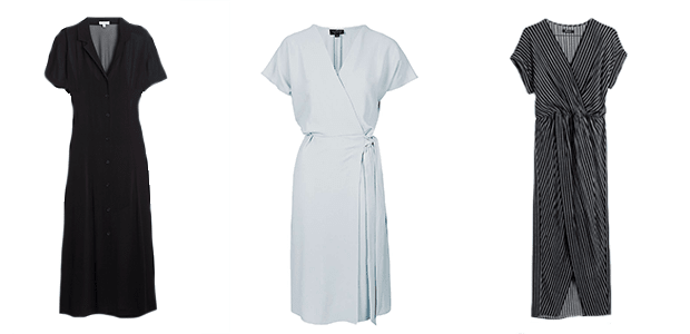 1. Aritzia, $80 / 2. Topshop, $90 /3. Madewell, $168