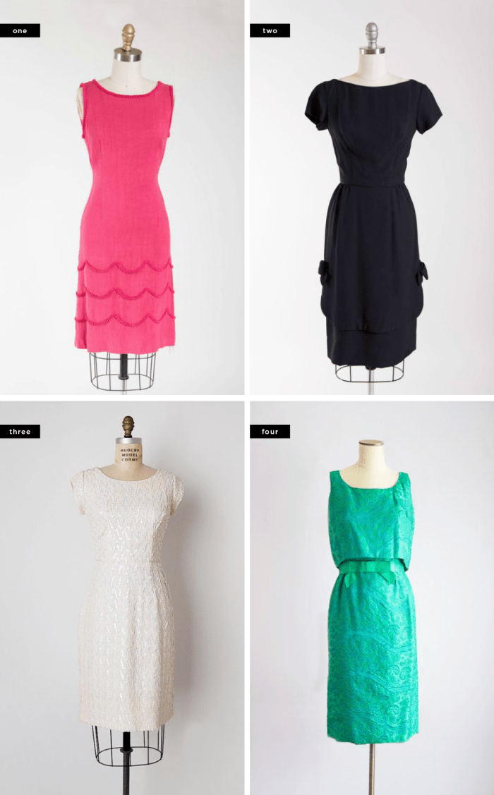 1. Stutterin' Mama, $68 / 2. Stutterin' Mama, $124 / 3. CutxPaste, $86 / 4. Hungry Heart Vintage, $104