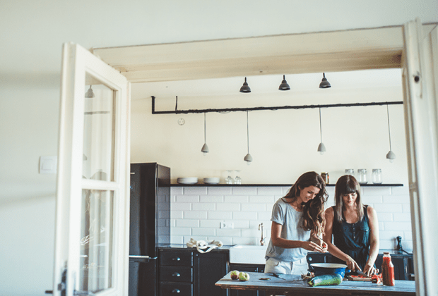 Sisters-in-law Anca Toderic and Christine Lucaciu share a passion for seasonal cooking and started Huckle & Goose in 2013. Read more about their beginnings here. // Photo by Mircea Branda
