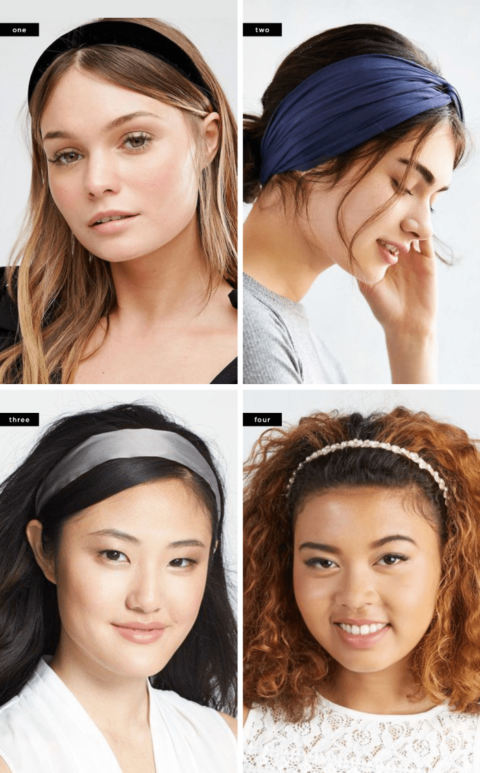 1. Asos, $12 / 2. Urban Outfitters, $18 / 3. Nordstrom, $38 / 4. ModCloth, $6