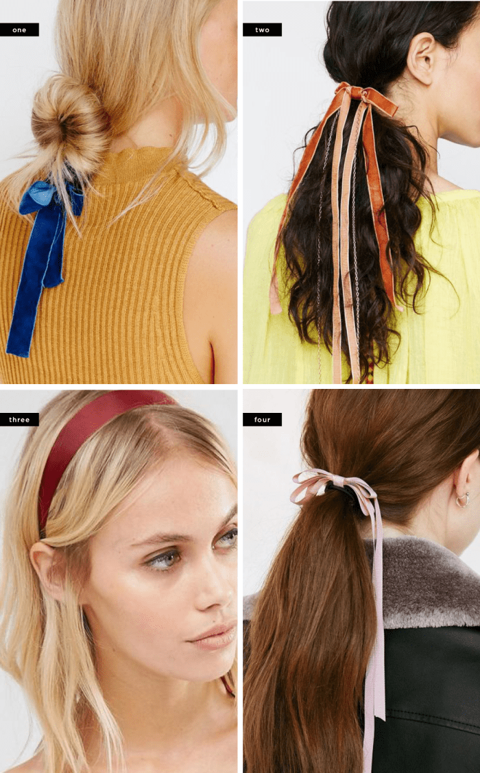1. Free People, $12 (similar) / 2. Free People, $12 / 3. Asos, $13 / 4. Urban Outfitters, $8