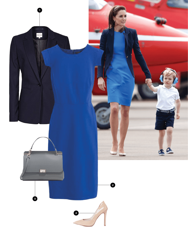 1. John Lewis, $192 / 2. J.Crew, $188 / 3. Charles & Keith, $79 / 4. Asos, $56