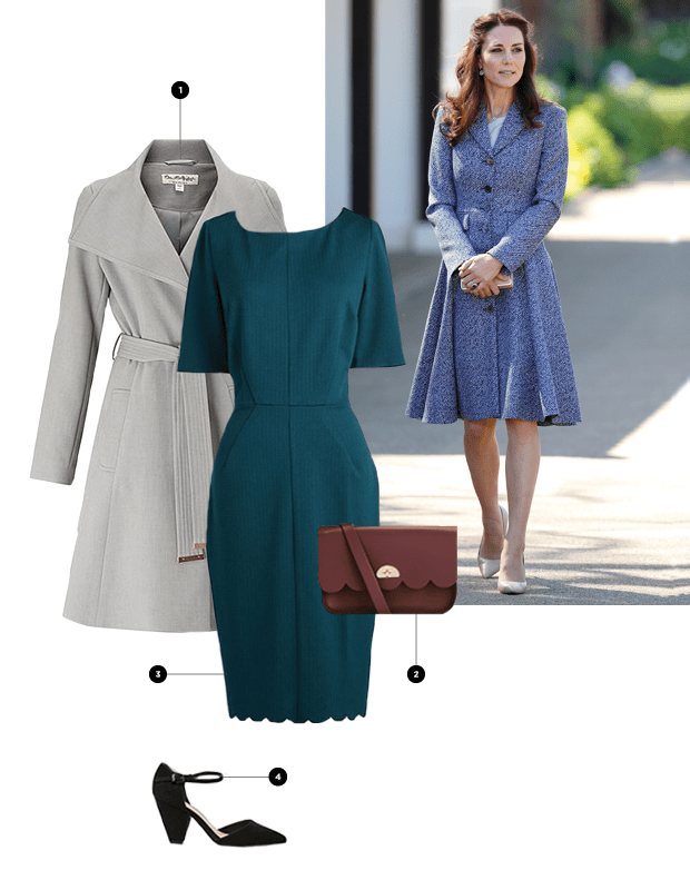 1. House of Fraser, $88 / 2. Cambridge Satchel Company, $210 / 3. ModCloth, $80 / 4. Asos, $45