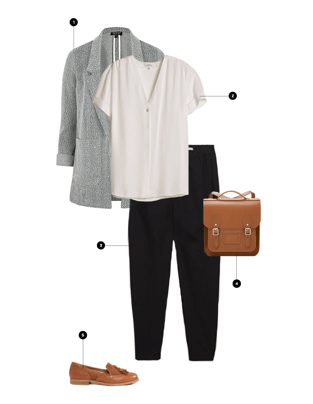 1. Topshop, $74 / 2. Aritzia, $125 / 3. Aritzia, $145 / 4. Shopbop, $215 / 5. ASOS, $105