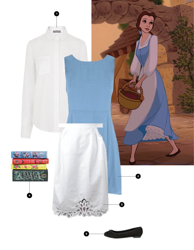 1. Oasis, $49 / 2. House of Fraser, $33 / 3. Bumble Bee Linens, $18 / 4. Rifle Paper Co., $64 / 5. Target, $25 (similar)