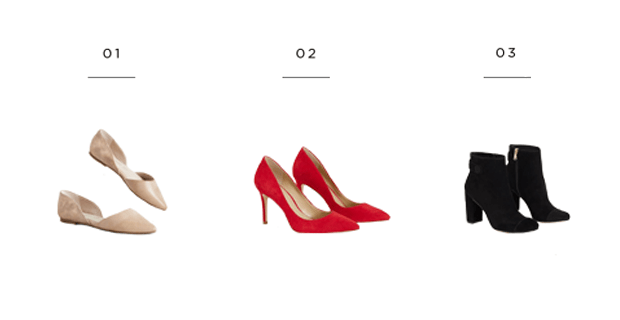 1. ModCloth, $60 / 2. Ann Taylor, $128 / 3. Ann Taylor, $198