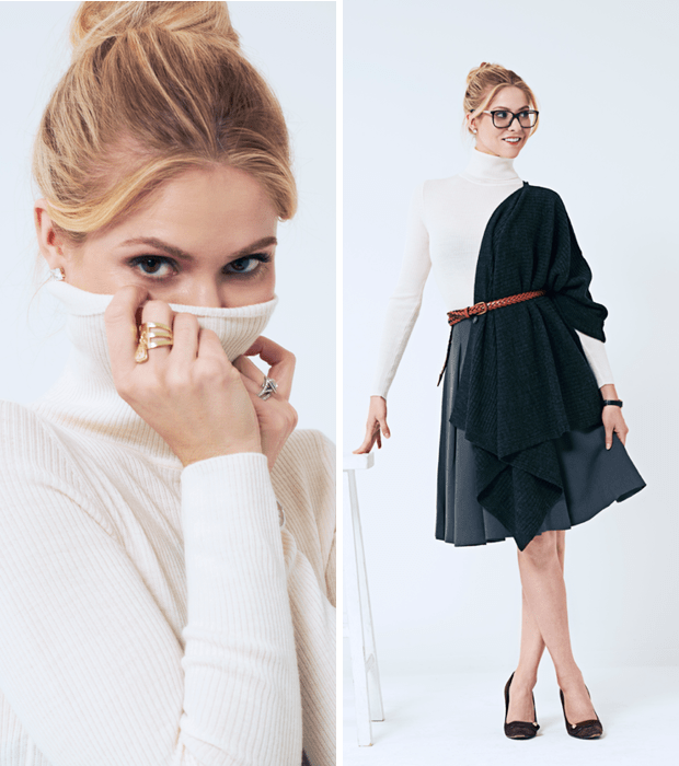Kirsten Haglund, personal style, Uniqlo
