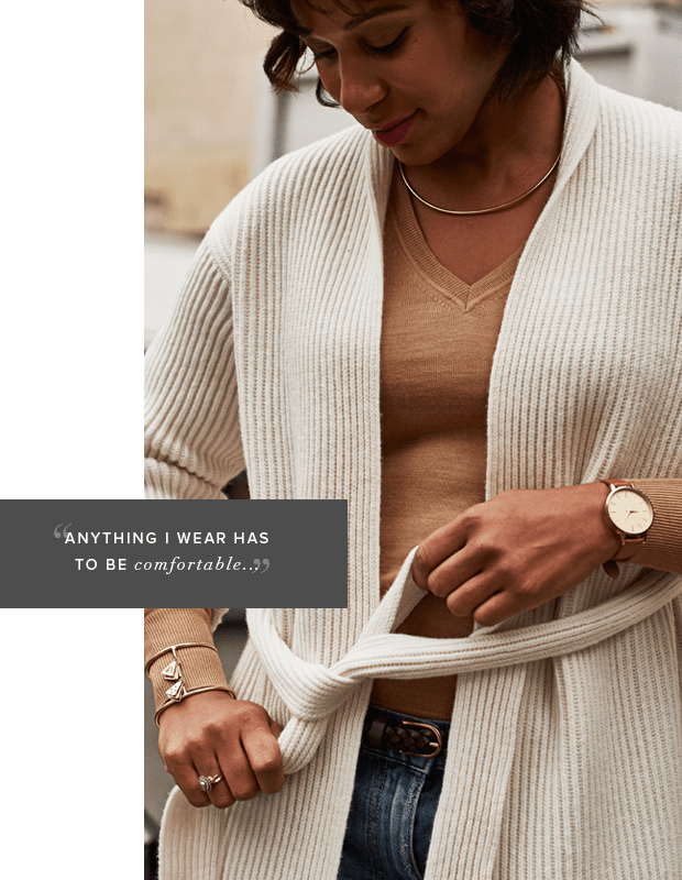 Tiffany Minter, Uniqlo, personal style