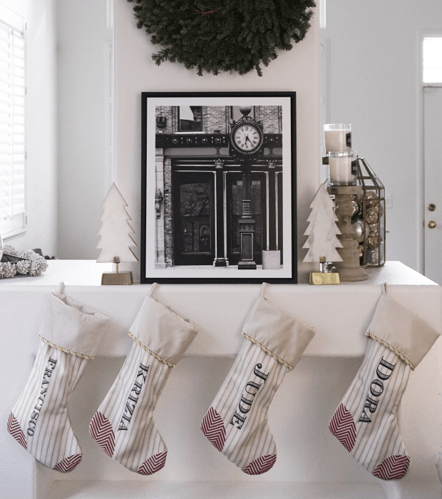Deck the halls with eye-catching Shutterfly wall art, stockings for everyone, and personalized candles in scents that remind you of happy holidays.