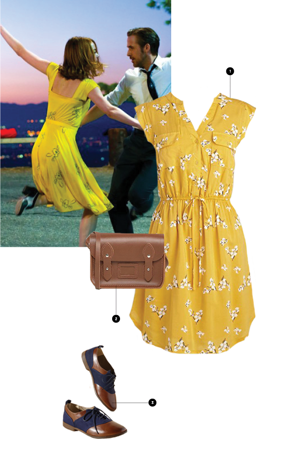 1. ModCloth, $60 / 2. ASOS, $69 / 3. ModCloth, $24