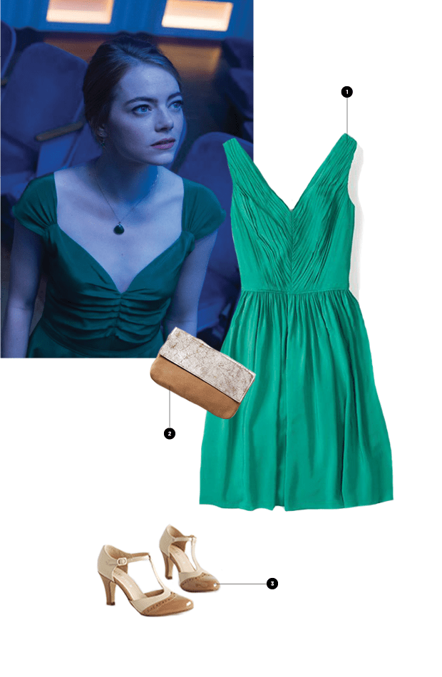 1. Boden, $60 / 2. Anthropologie, $78 / 3. ModCloth, $70