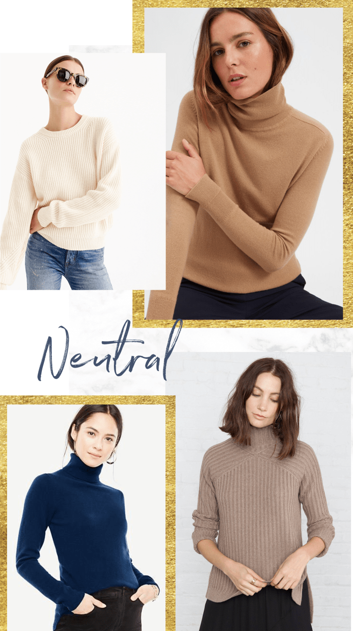 The Best Sweaters To Complete Your Fall Outfits - Verily
