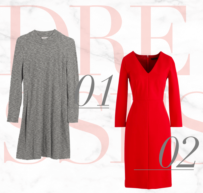 1. Madewell, $60 / 2. J.Crew, $118