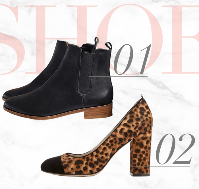 1. Sézane, $225 / 2. Boden, $198