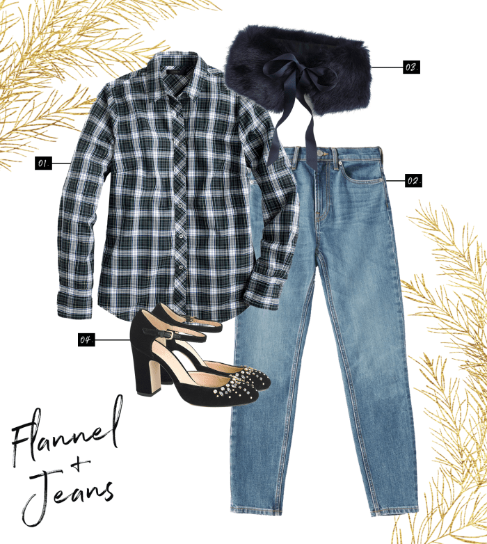 1. J.Crew, $78 / 2. Everlane, $68 / 3. J.Crew, $60 / 4. J.Crew, $298