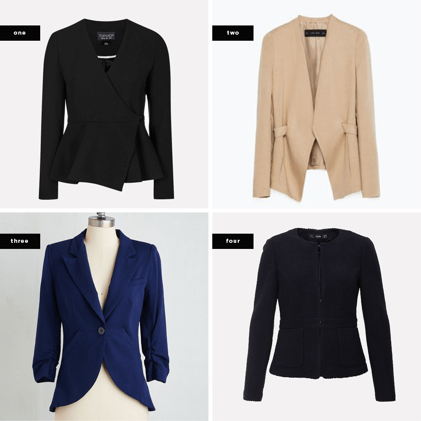 Find the Best Blazer for Your Body Shape - Verily