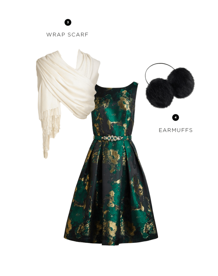 Dress: ModCloth, $240 / 3. World Market, $5 / 4. Ann Taylor, $45
