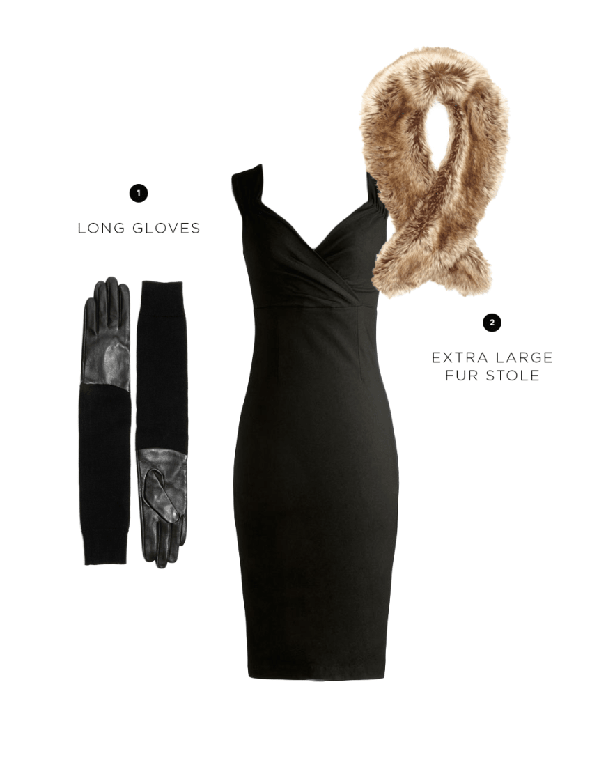 Dress: ModCloth, $90 / 1. & Other Stories, $75 / 2. Wallis, $35