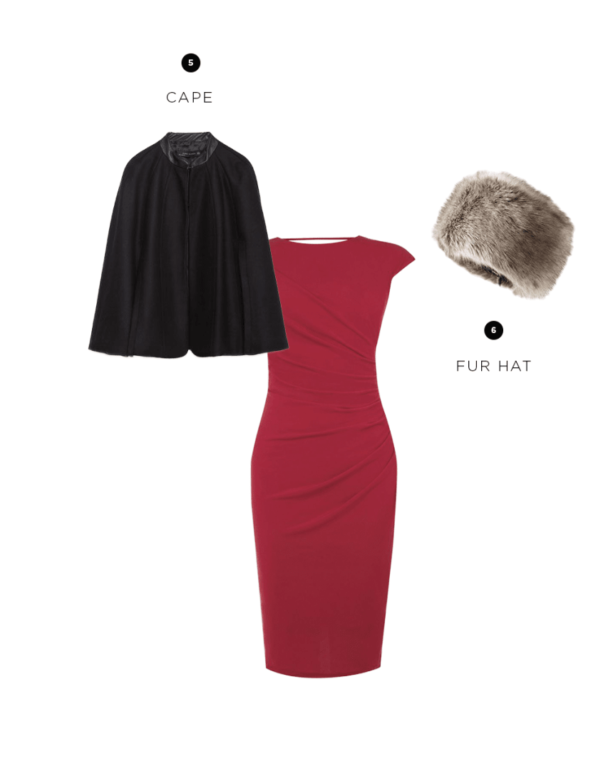 Dress: Oasis, $72 / 5. Zara, $149 / 6. Anthropologie, $98