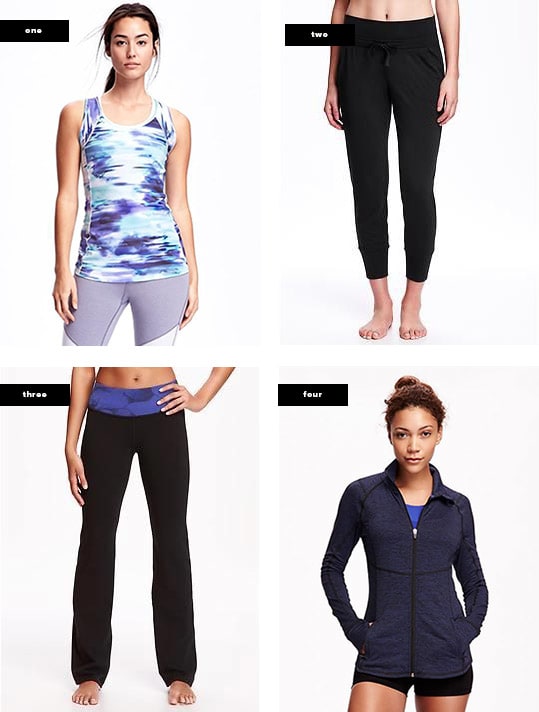 Best Old Navy Women's Workout Clothes