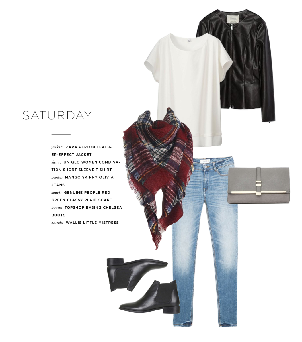 Pack Lightly for Thanksgiving Weekend with These Outfit Ideas - Verily