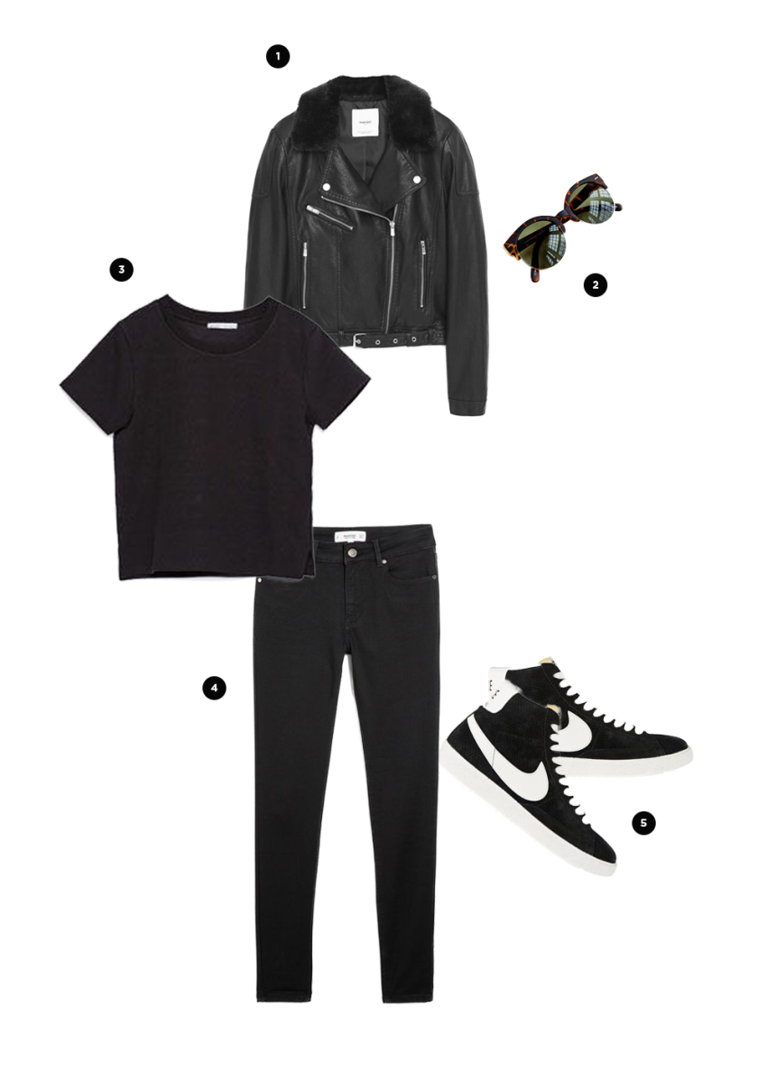 How to Wear Black on Black (Without Looking Drab) - Verily