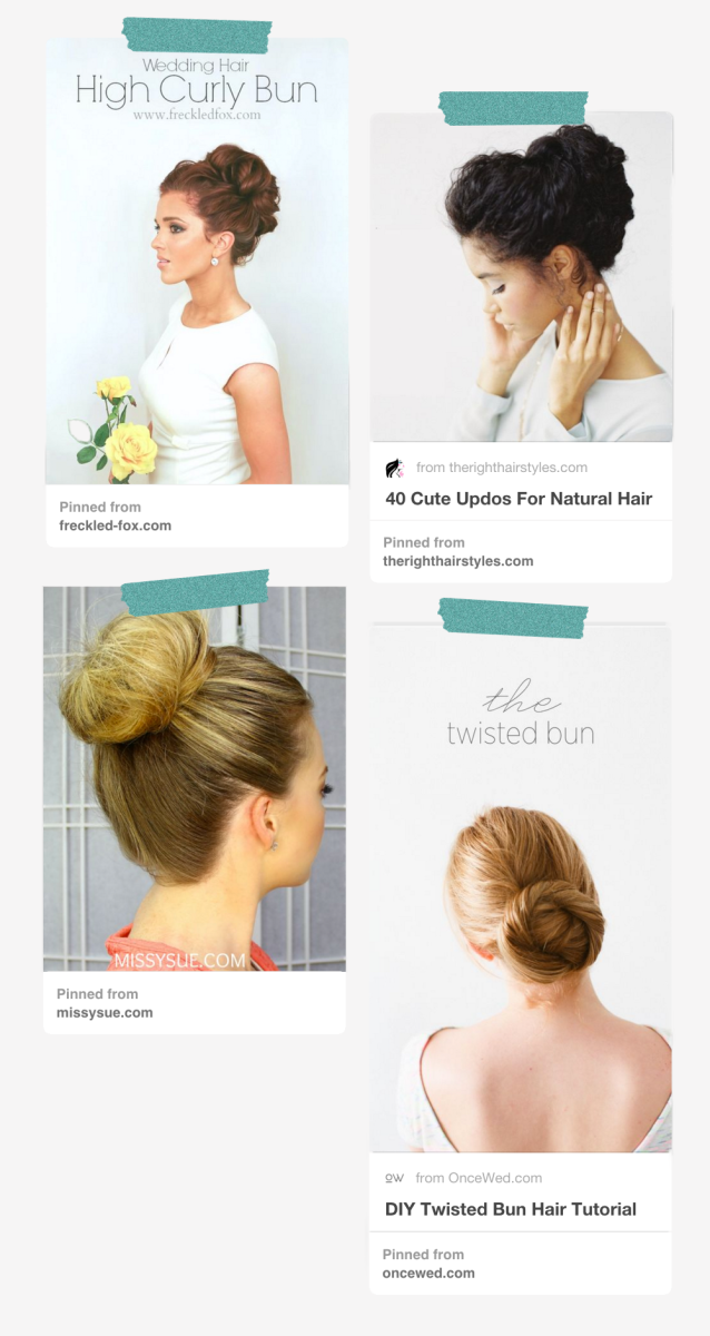 All the Elegant Bridal Bun Inspiration You'll Need for Your Big Day - Verily