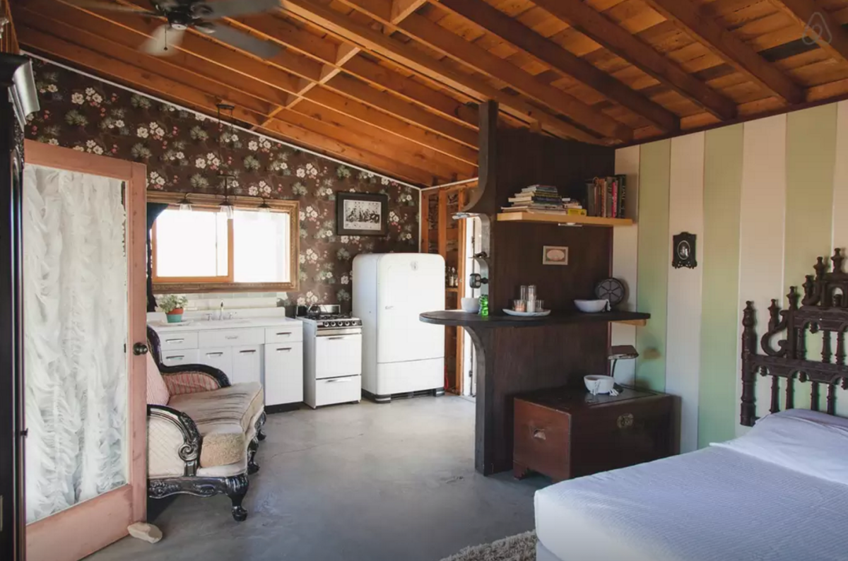 Airbnb, affordable places to stay in Joshua Tree California