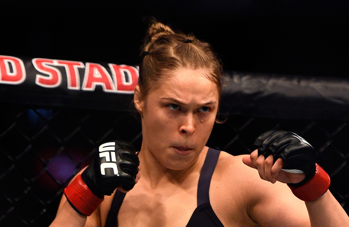 Did Ronda Rousey Just Use a Rocky Quote to Refer To Domestic Violence ...