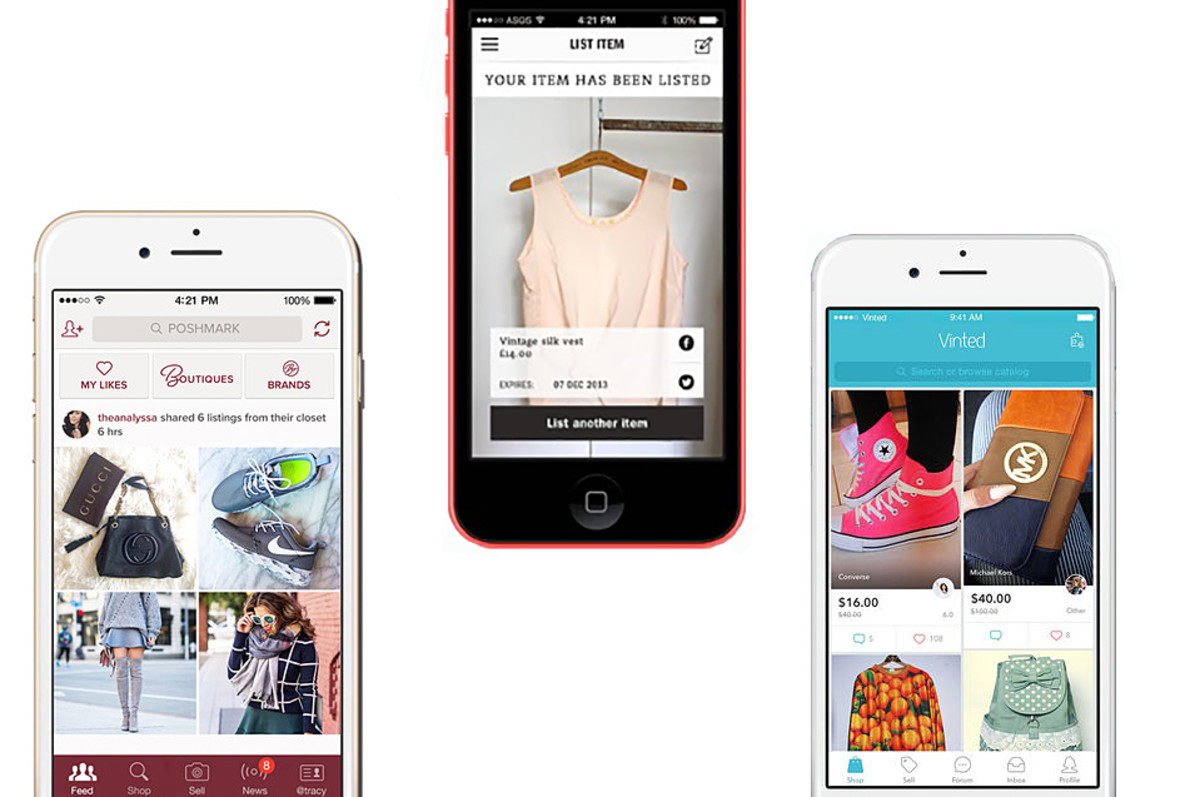 The Best Websites and Apps for Buying and Selling Used Clothes