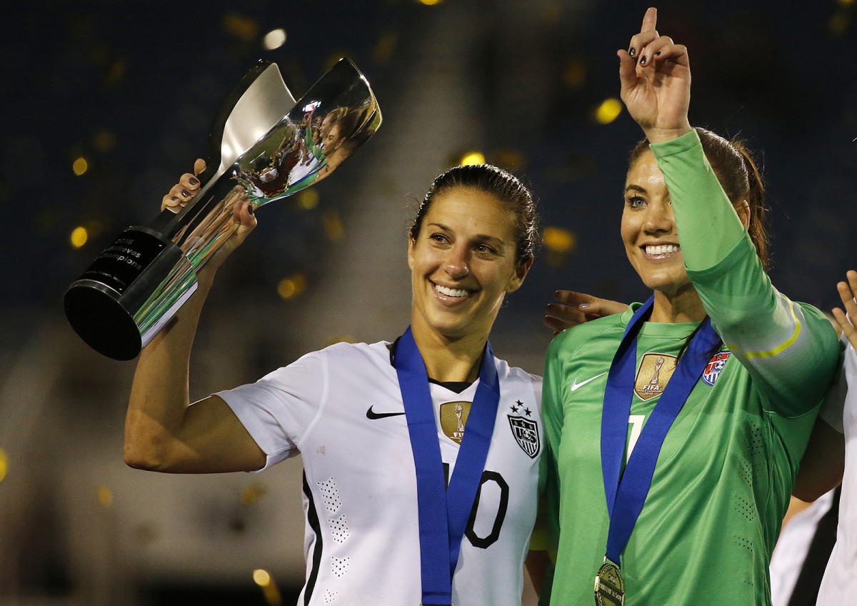 The Us Womens Soccer Team Is Calling Bs On Their Wage Gap Verily 