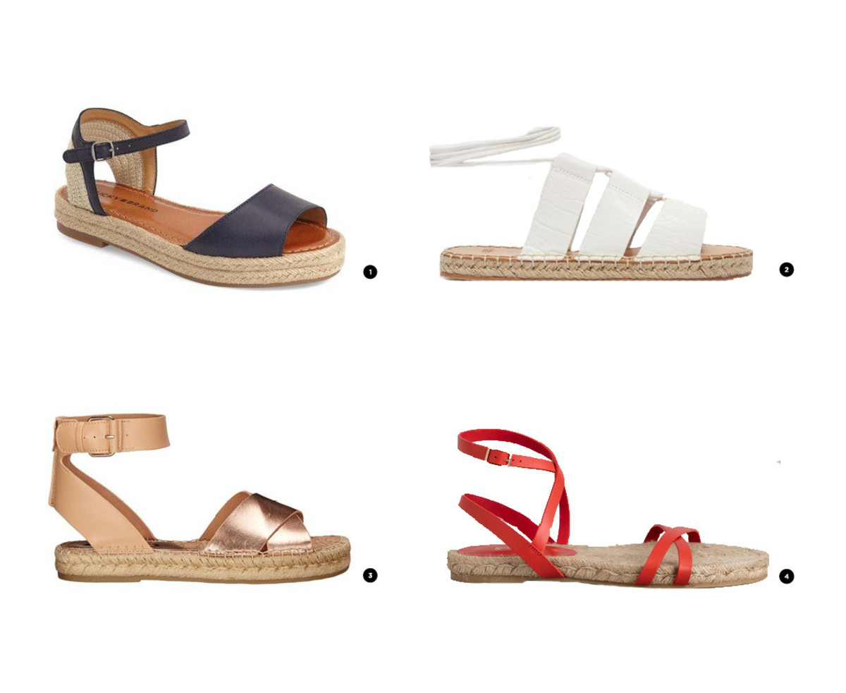 Zappos best sale espadrille sandals