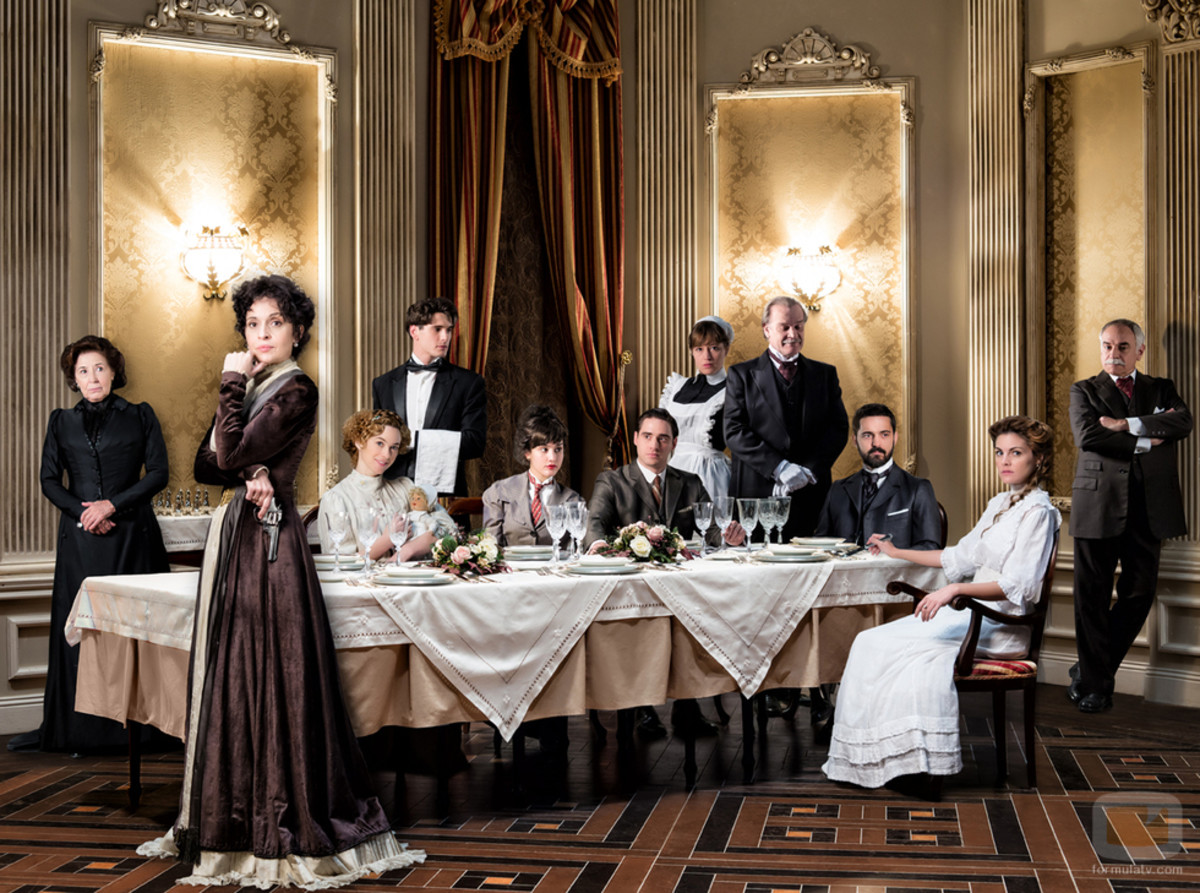 downton abbey série netflix