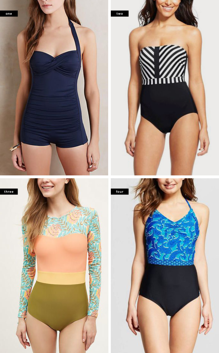 swimwear for rectangle body shape