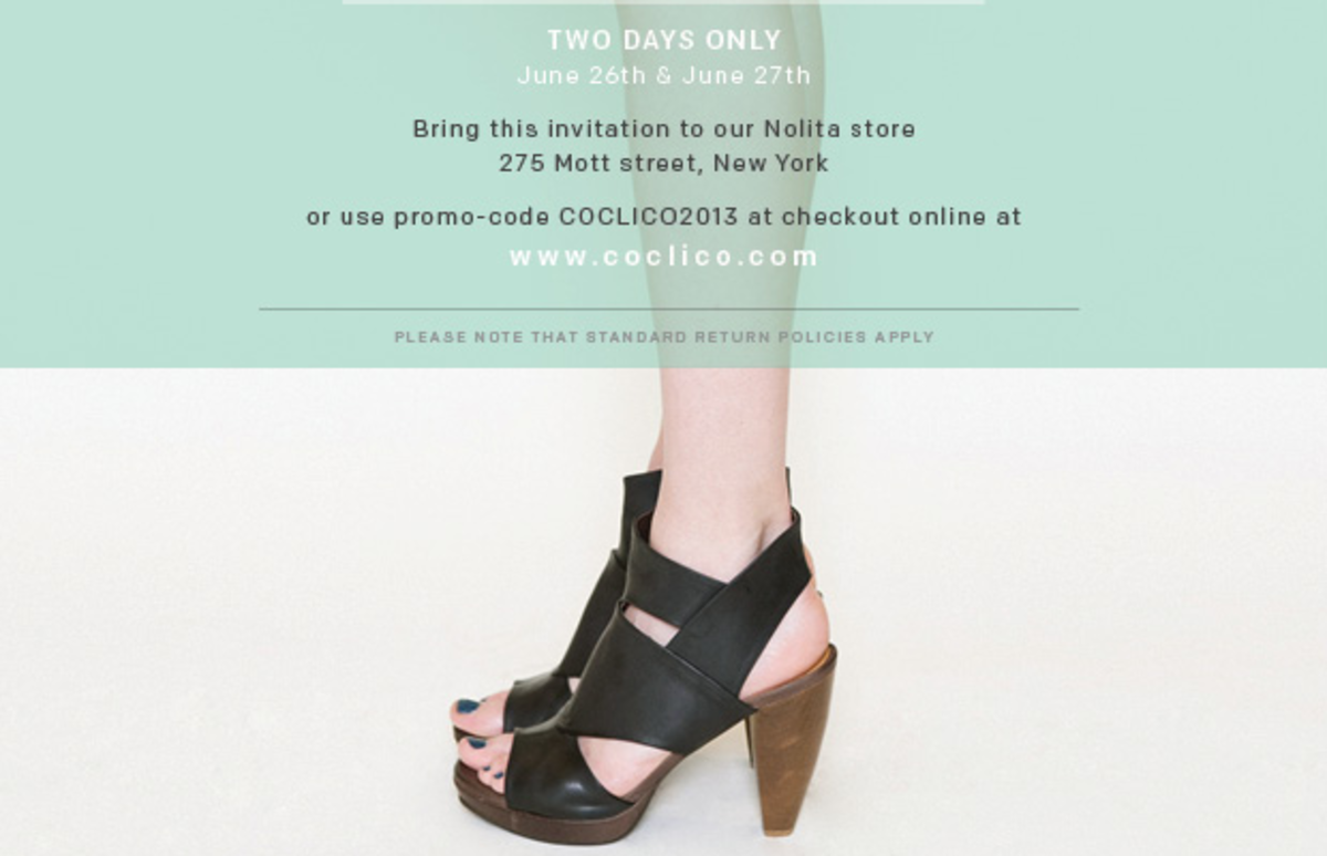 Special Shoe sale for Verily Readers 